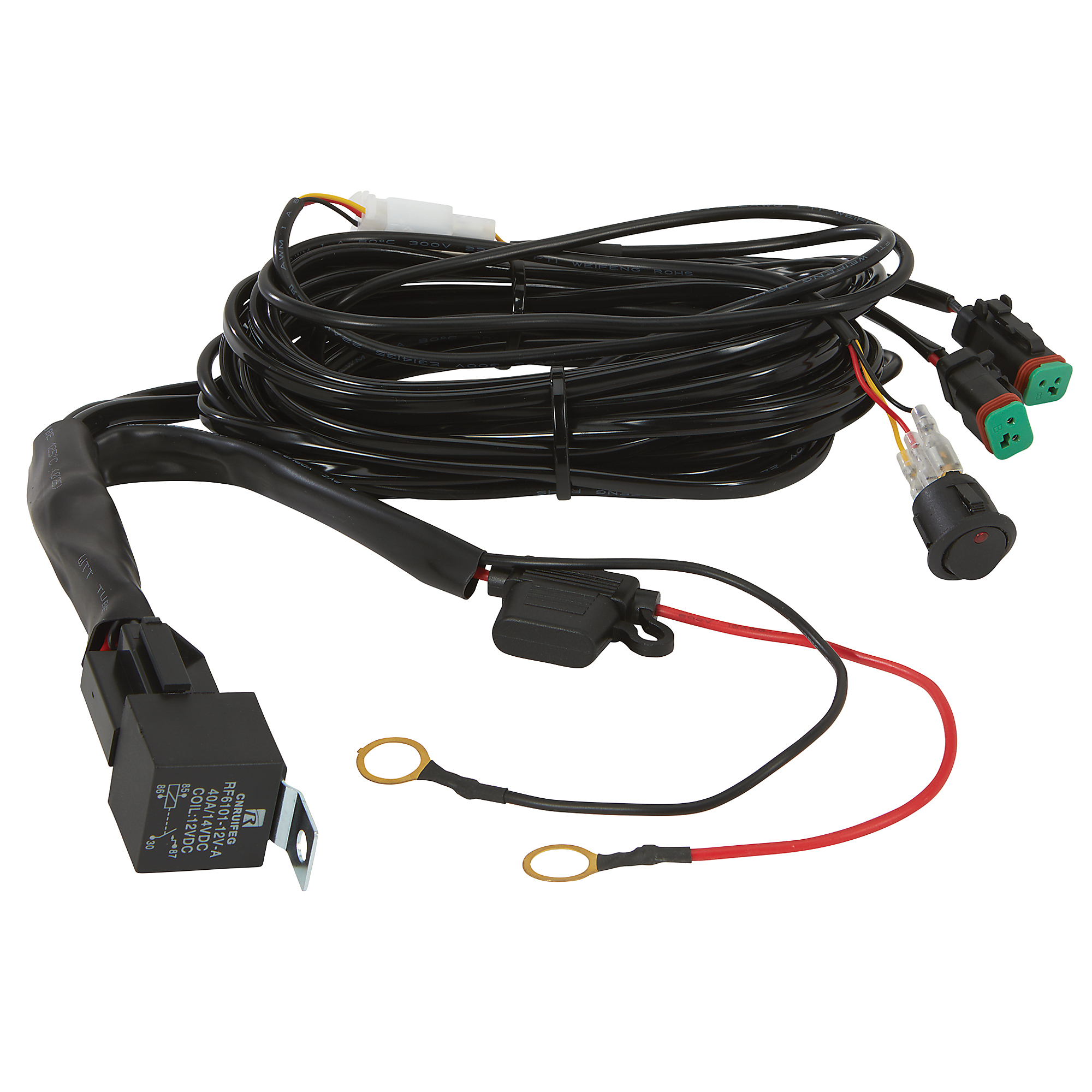 Ultra-Tow Two-Light Quick-Connect Wiring Harness